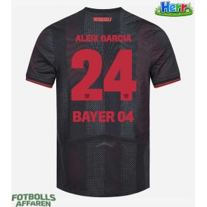 Bayer Leverkusen Aleix Garcia #24 Hemmatröja 2025-26 Kortärmad